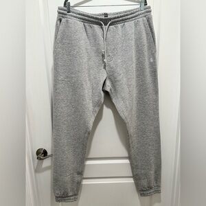 Volcom Men’s Gray Fleece Jogger SweatPants, Size: XXL